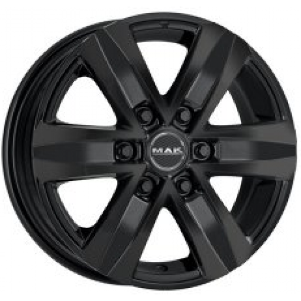 Mak Stone 6 8.5 R20 PCD:6/139.7 ET:30 DIA:100.1 gloss black