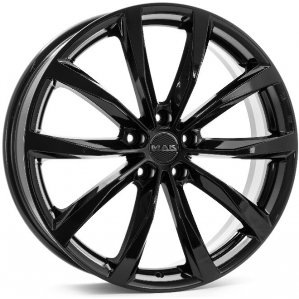 Mak Wolf 6.5 R16 PCD:5/108 ET:45 DIA:72 gloss black