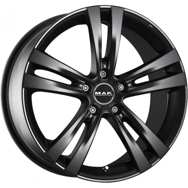 Mak Zenith 6.5 R16 PCD:4/100 ET:35 DIA:72 Matt black