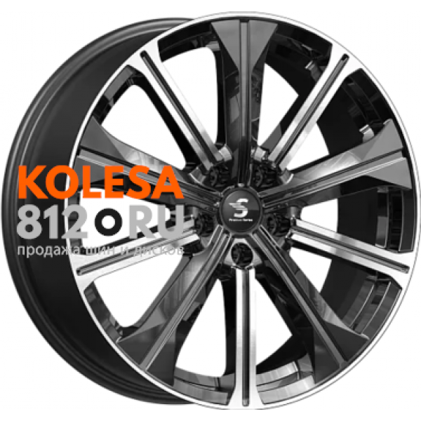 Premium Series КР-013 7 R19 PCD:5/108 ET:36 DIA:65.1 Diamond Quartz