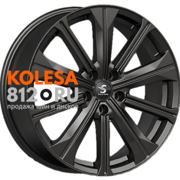 Premium Series КР-013 7 R19 PCD:5/114.3 ET:40 DIA:64.1 Fury Black