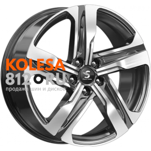 Premium Series КР004 7.5 R19 PCD:5/114.3 ET:50 DIA:67.1 Diamond Quartz