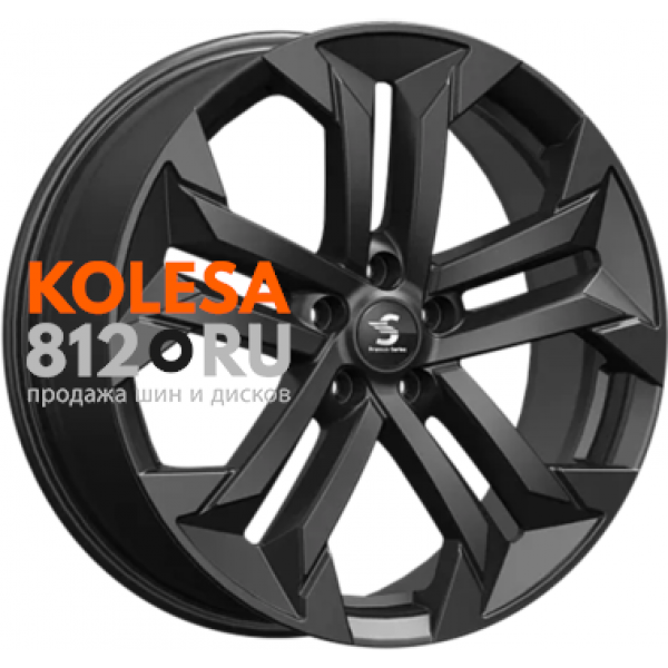 Premium Series КР015 7.5 R19 PCD:5/108 ET:46 DIA:63.35 Fury Black