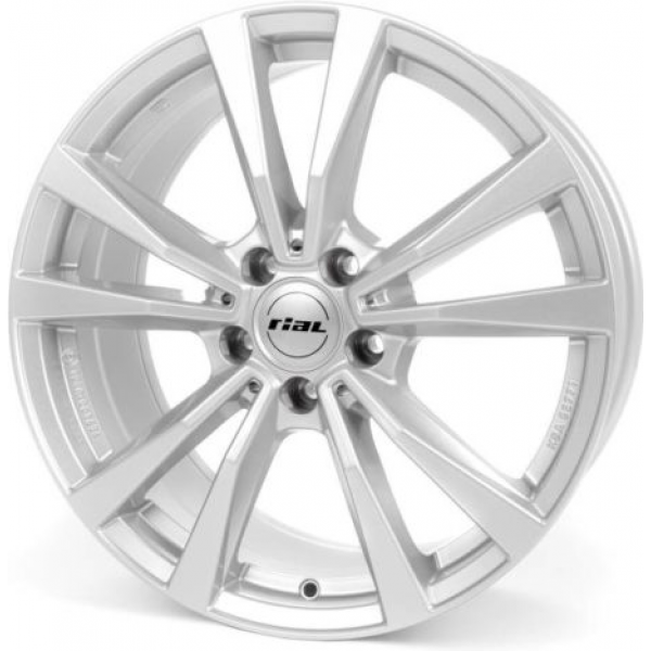 Rial M12X 9 R20 PCD:5/112 ET:42 DIA:66.5 Polar silver