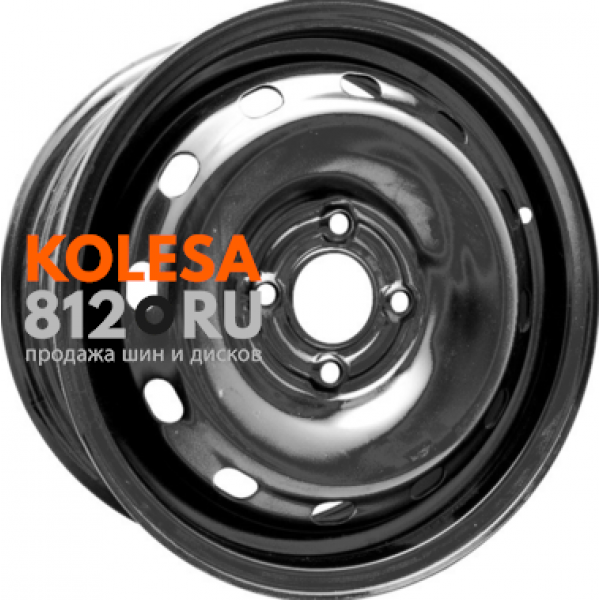 Тольятти Renault Logan 6 R15 PCD:4/100 ET:40 DIA:60.1 черный