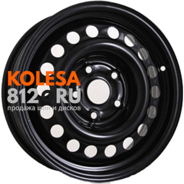 Trebl 7625T 6.5 R16 PCD:5/114.3 ET:39 DIA:60.1 black