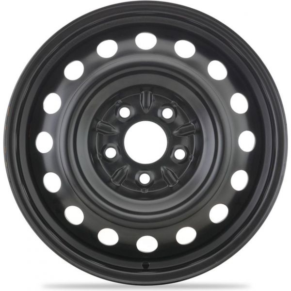 Trebl 7855 P 6.5 R16 PCD:5/114.3 ET:40 DIA:66.1 black