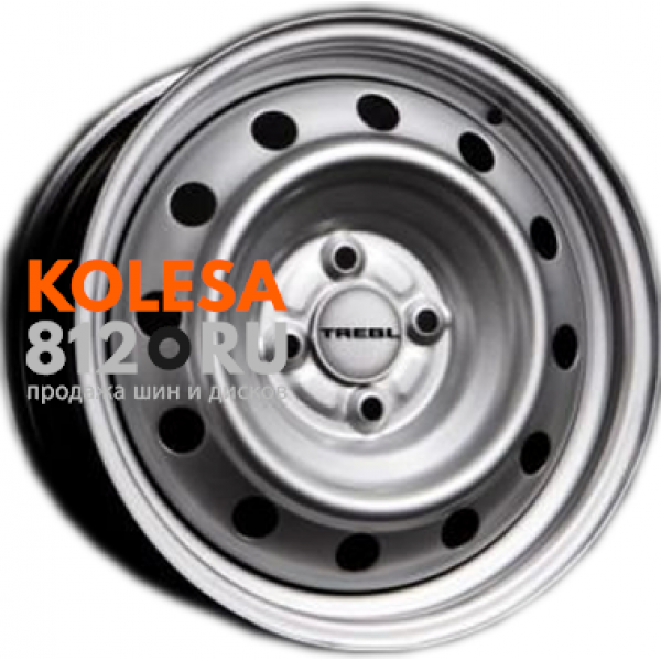 Trebl 9487 6.5 R16 PCD:6/130 ET:62 DIA:84.1 silver