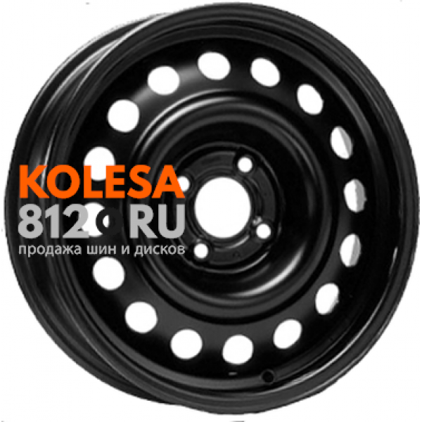 Trebl 9493 6.5 R16 PCD:4/108 ET:23 DIA:65.1 black