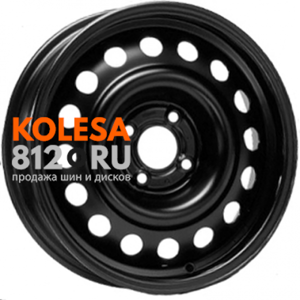 Trebl X40014 6 R15 PCD:4/100 ET:36 DIA:60.1 black