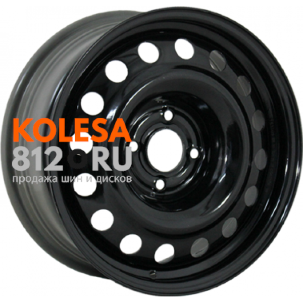 Trebl X40031 6.5 R16 PCD:4/108 ET:37.5 DIA:63.3 black