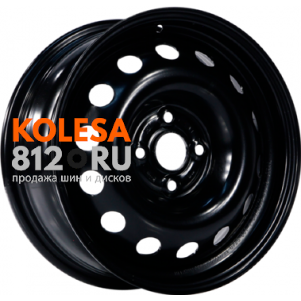 Trebl X40031_P 6.5 R16 PCD:4/108 ET:37.5 DIA:63.3 black