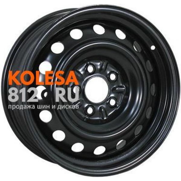 Trebl X40930 7 R17 PCD:5/108 ET:55 DIA:63.3 black