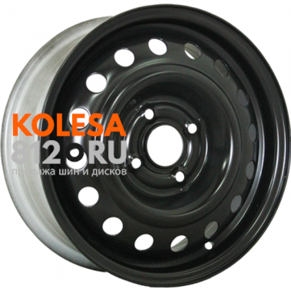 Trebl X40932 5.5 R15 PCD:5/100 ET:40 DIA:57.1 black