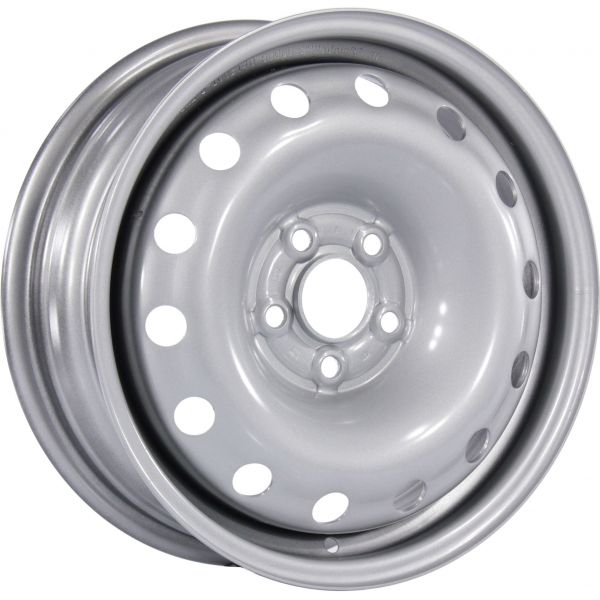 Trebl X40932 5.5 R15 PCD:5/100 ET:40 DIA:57.1 silver