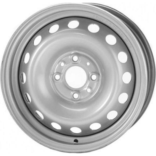 Trebl X40946 6.5 R16 PCD:4/100 ET:41 DIA:60.1 silver