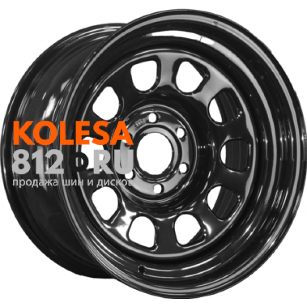 ZEPP 4х4 Nissan Navara D40 2.5TD Semicircle 8 R16 PCD:6/114.3 ET:0 DIA:66 gloss black