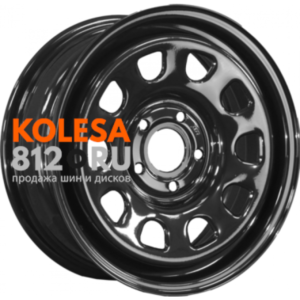 ZEPP 4х4 Nissan Qashqai/ X-Trail/ Toyota Rav4 Semicircle 6.5 R16 PCD:5/114.3 ET:40 DIA:66.1 gloss black