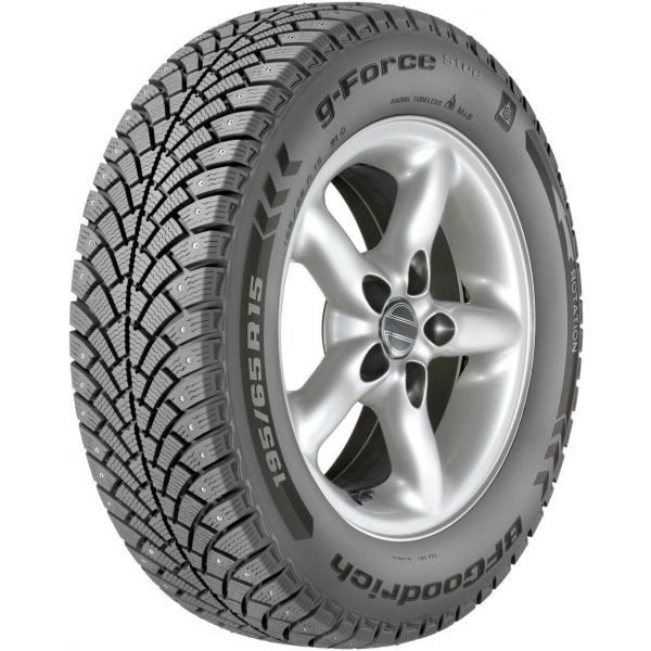 BFGoodrich G Force Stud 225/60 R16 102Q (шип) XL