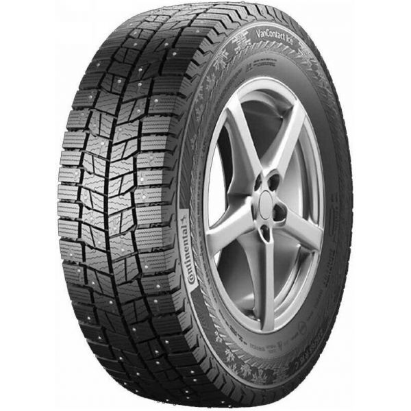 Continental VanContact Ice 205/70 R17 115/113R (шип)