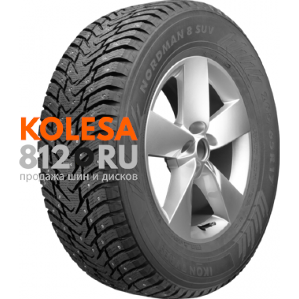 Ikon Tyres Nordman 8 SUV 255/70 R15 108T (шип)