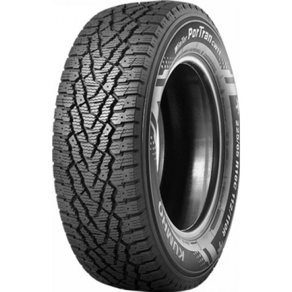 Kumho Winter PorTran CW11 215/75 R16 116/114R (шип)