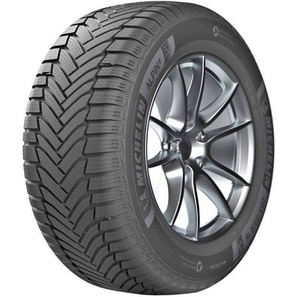 Michelin Alpin 6 215/65 R16 98H (нешип)