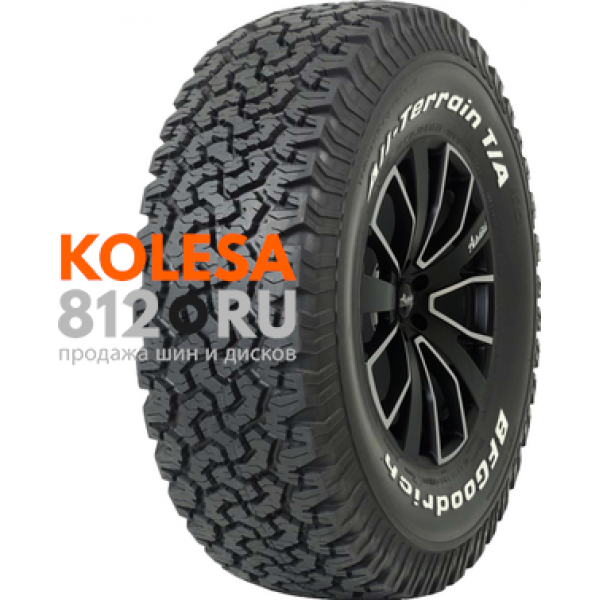 BFGoodrich All Terrain T/A KO 245/70 R17 119/116R