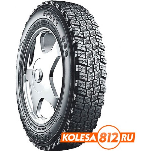 Кама И 511 175/80 R16 88Q (шип)